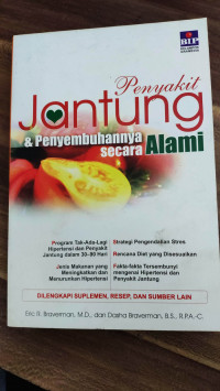 Penyakit Jantung & Penembuhannya Secara Alami