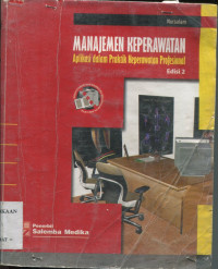 Ilmu Keperawatan Komunitas : konsep dan aplikasi Buku 2