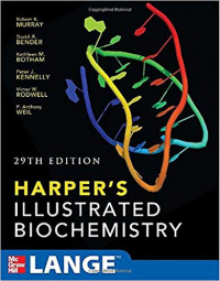 HARPER'S ILLUSTRATED BIOCHEMISTRY