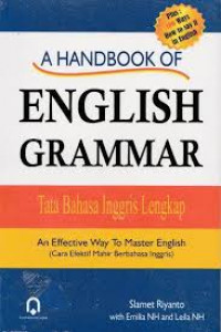 A HANDBOOK OF ENGLISH GRAMMAR