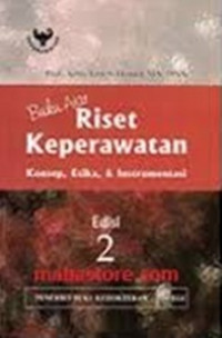 Buku Ajar Riset Keperawatan : Konsep, Etika, & Instrumentasi