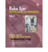 .Buku Ajar Keperawatan Gerontik