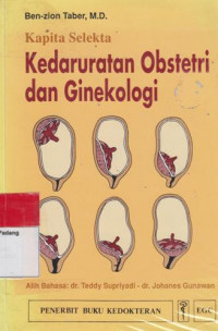 Kapita Selekta Kedaruratan Obstetri Dan Ginekologi