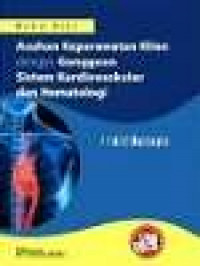 Buku Ajar : Asuhan Keperawatan Klien Dengan Gangguan Sistem Kardiovaskular dan Hematologi