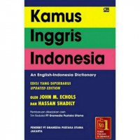 Kamus Indonesia Inggris