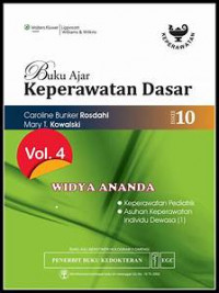 Buku Ajar Keperawatan Dasar Vol.4