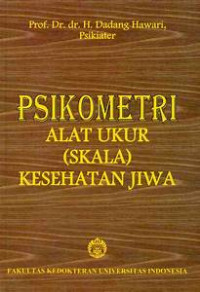 Psikometri Alat Ukur Skala Kesehatan