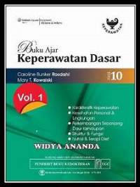 Buku Ajar Keperawatan Dasar Vol.1