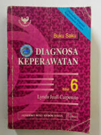 Buku Saku :Diagnosa Keperawatan