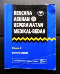 Rencana Askep Medikal Bedah Vol.1