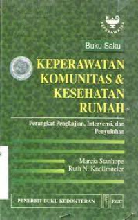 Buku Saku : Keperawatan Komunitas & Kesehatan Rumah