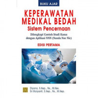 Buku Ajar Keperawatan Medikal Bsdah Sistim Pencernaan DiLengkapi 
Contoh Kasus Dengan Aplikasi  NNN