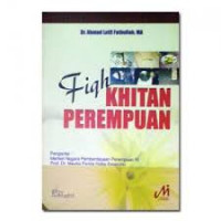 FIQH KHITAN PEREMPUAN