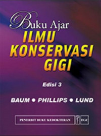 BUKU AJAR : ILMU KONSERVASI GIGI