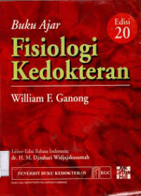 Buku Ajar : Fisiologi Kedokteran