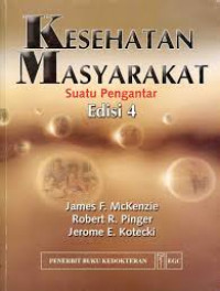 KESEHATAN MASYARAKAT