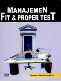 MANAJEMEN FIT & PROPER TEST