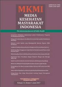 Media Kesehatan Masyarakat Indonesia