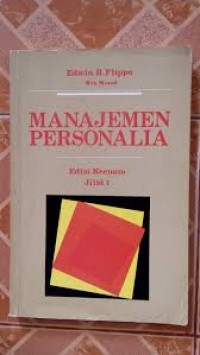 MANAJEMEN PERSONALIA