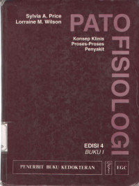 Patofisiologi Konsep  Klinis Proses - Proses penyakit  Edisi 2 Bag 1