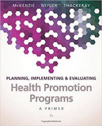 PLANING IMPLEMENTING & EVALUATING HEALTH PROMOTION PROGRAMS