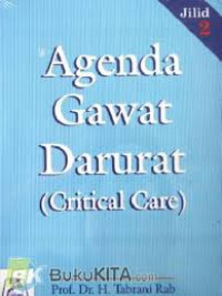 Agenda Gawat Darurat (Critical Care) Jilid 2
