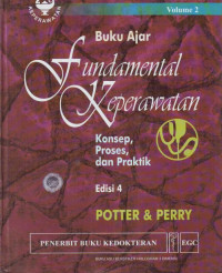 Fundamentals Of Nursing Buku 2