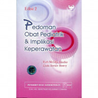 Pedoman Obat Pediatrik & Implikasi Keperawatan