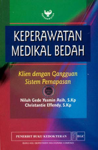 Kmb : Klien Dengan Gangguan Pernapasan