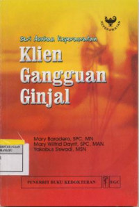 Seri Asuhan Keperawatan : Klien Gangguan Ginjal