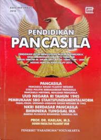 PENDIDIKAN PANCASILA