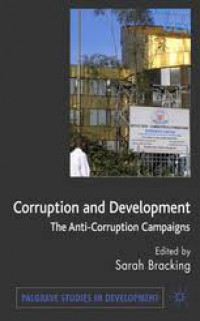 CORRUPTION AND DEVELOPMENT