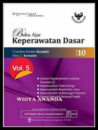 Buku Ajar Keperawatan Dasar Vol.5