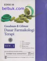 Dasar Farmakologi Terafi Vol .1