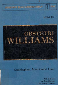 OBSTETRI WILLIAMS